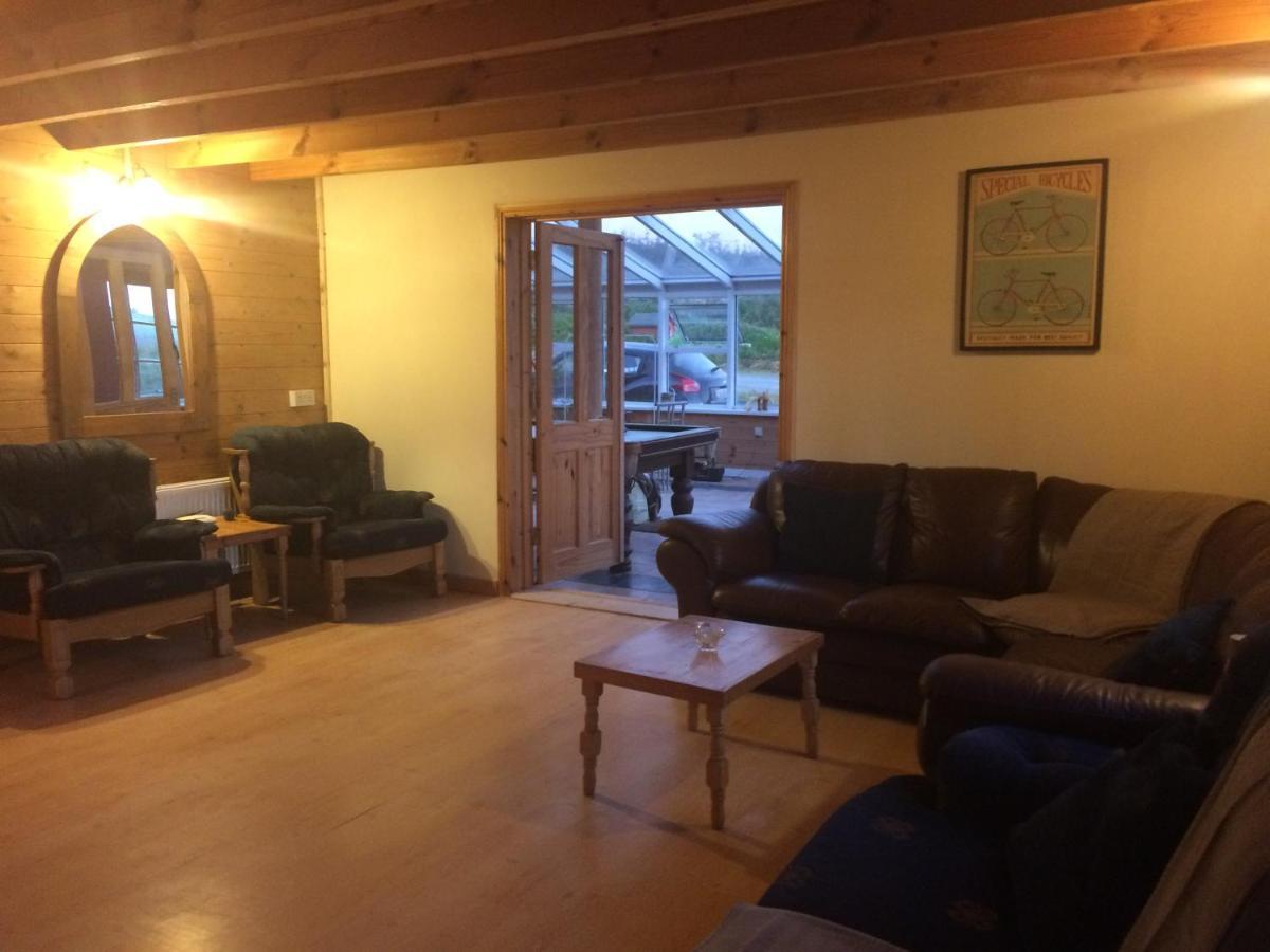Log House Hideaway Villa Johnswell Exterior photo